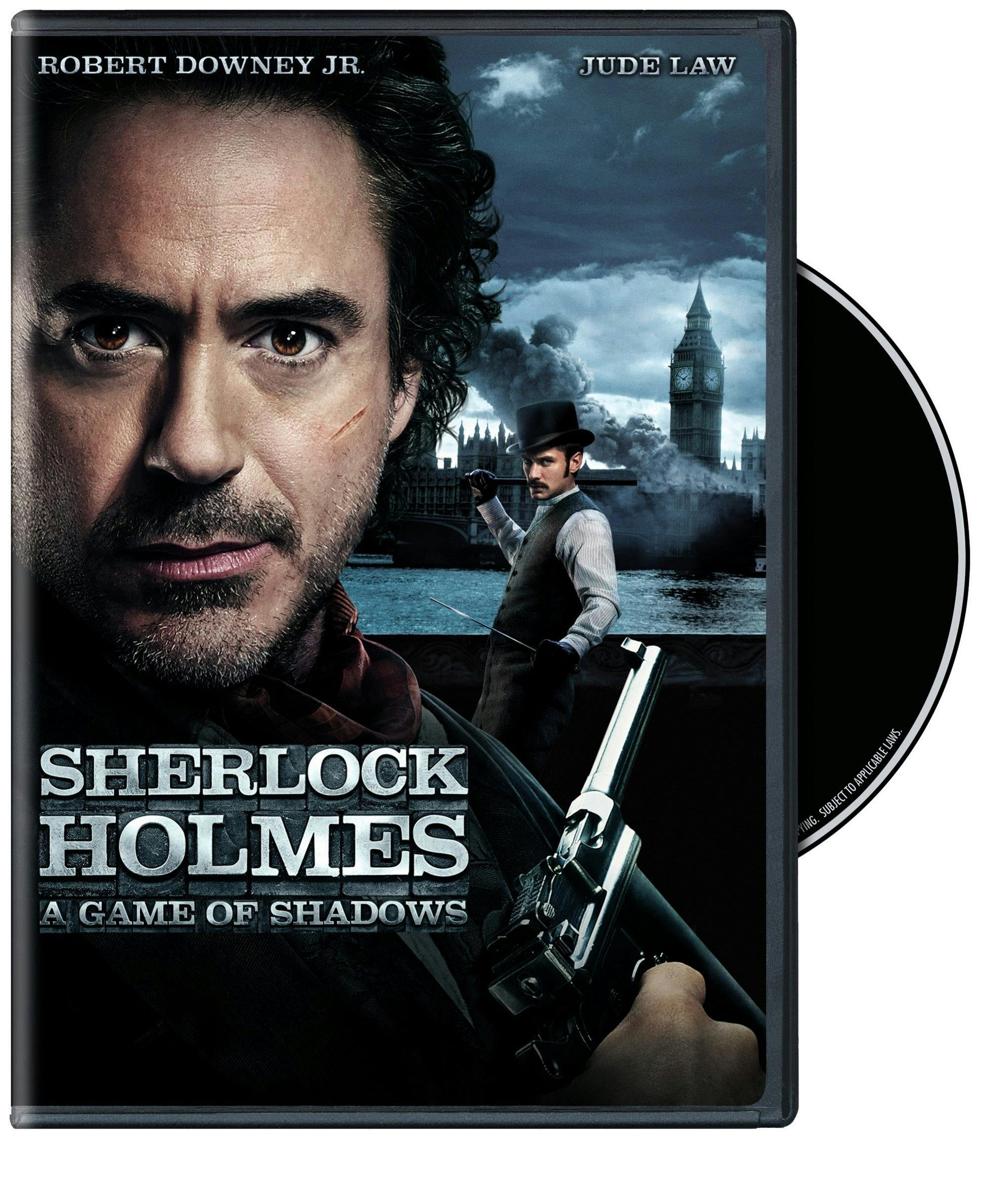 Sherlock Holmes (DVD), The Global Asylum, Mystery & Suspense