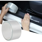 Car Door Edge Guard Clear Universal Door Sill Guard Car Door Trim Edge Guard Protection Film Anti-Collision Fits