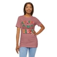 thumbnail image 6 of Retro Groovy Hot Cocoa Vibes Christmas Unisex Shirt, 6 of 9
