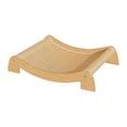 thumbnail image 3 of Poste Rascador para Gatos, Nido Rascador para Gatos, Zona de Relajación, Tumbona Cómoda Y Estable para Gatos, Tabla Rascadora de Sisal, para Gatos Gra L sin respaldo, 3 of 9