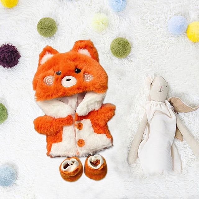 Pelele de peluche CUTICAT para muñecas de 20 cm