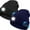 Black+Navy, variant on Unisex Bluetooth Beanie Hat with Light,USB Rechargeable 6 LED Headlamp Winter Hat with Headphones and Built-in Speaker Mic for Men Women Running Camping Fishing (Royal Blue)