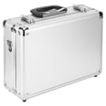 thumbnail image 4 of Transmitter Aluminum Bag, Durable Aluminum Case for Flysky Aluminum Case Box Airplane Remote Controller  for JR/FUTABA/FLYSKY, 4 of 8