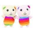 thumbnail image 5 of Soft Bear Toy Keychain Backpack Charm Easter Stuffed Animal Doll Cute Decorative Pendant for Kids and Adults, 5 of 9