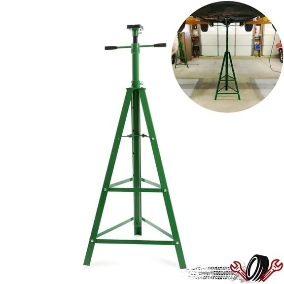 Automotive Under Hoist Jack Stand 4000lb High Lift Transmission Mount Jack Stand