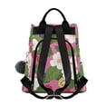 thumbnail image 2 of FORMRS Women's Travel Backpack Purse Anti-Theft Hidden Pockets Casual Shoulder Bag, White Flowers, 2 of 7