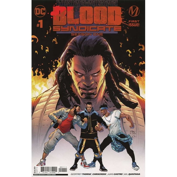 Blood Syndicate: Season One #1 VF ; DC Comic Book