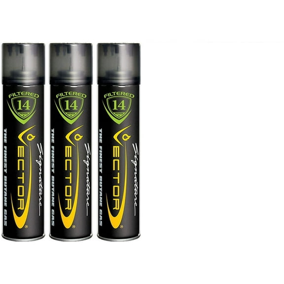 Vector Quintuple Refined Butane Fuel - 3 Pack