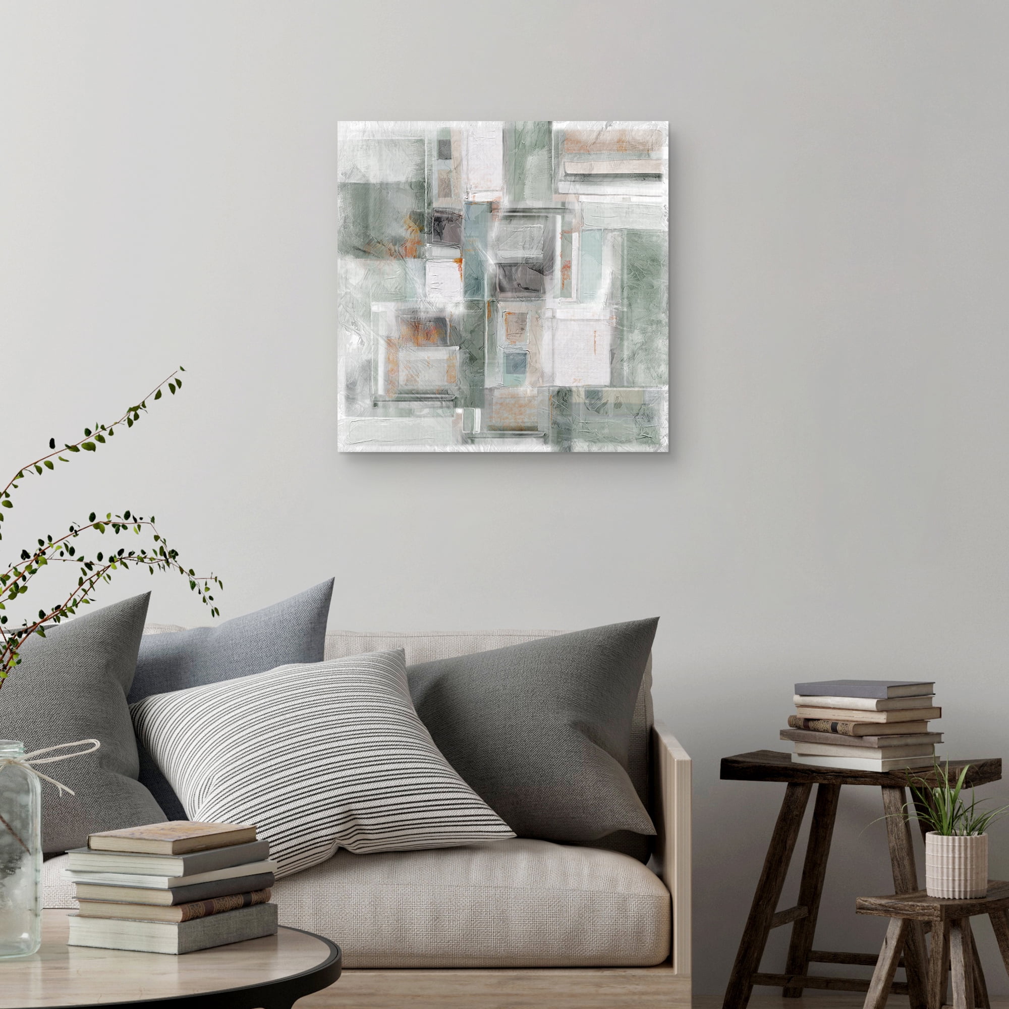 Cubist I by Studio Arts Canvas Art Print, 1.5" x 24"