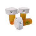 thumbnail image 2 of DIALCAP Accurate Daily-Dose Medication Reminder-Pill Tracker & Bottle 3 pack, Reusable, Ergonomic, 2 of 8