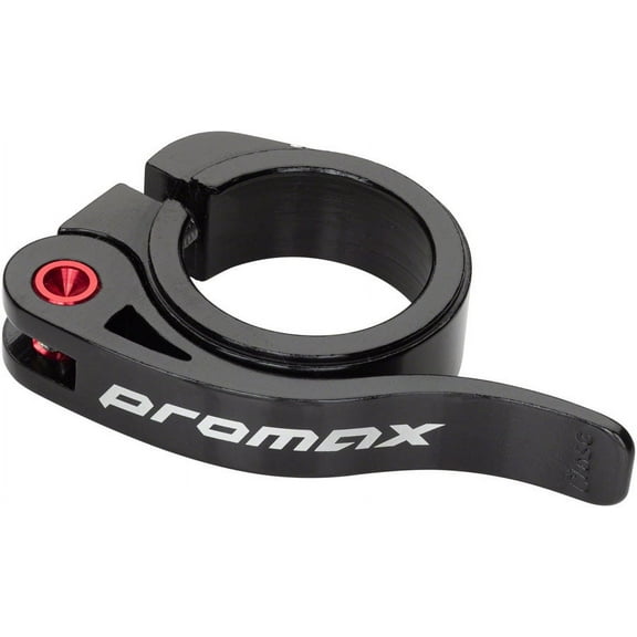 Promax 335QX Seatpost Clamp - 31.8mm, QR, Black