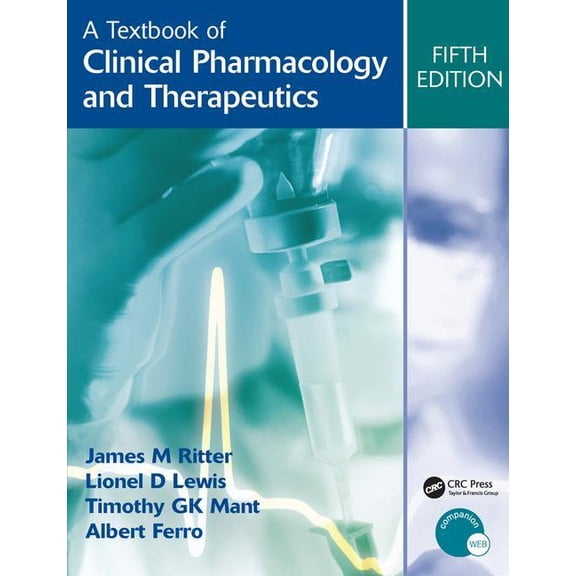 A Textbook of Clinical Pharmacology and Therapeutics, 5ed, (Paperback)