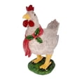 thumbnail image 2 of Linterna de pollo iluminada, estatuas navideñas de resina, decoración, estacas de jardín decorativas, accesorio navideño, linterna de pollo ligera par Grande sin luz Baoblaze Pollo Iluminado, 2 of 8