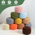 thumbnail image 4 of 1Skein/3Skeins Plush Chenille Chunky Yarn 100g (49.2yd) - Fluffy Velvet Yarn Crochet for Blanket Knitting and Crocheting - Baby Yarn for Crocheting Soft Yarn, 4 of 5