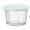 Light Blue, variant on Glass Bowl with Lid, VGFVFSKGA Glass Mixing Bowl, Meal Prep Container, Clear Round Storage Bowl for Food Prep, Mixing Cooking Food Preservation