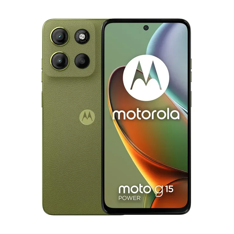 Motorola moto g 15 4GB/256GB グリーン Motorola Moto G15 Power 2025 (256GB + 8GB) | 6.72” Display 6000