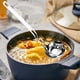 thumbnail image 1 of Cucharón de sopa, colador de sopa resistente para ensalada, cuchara de mango largo, colador de aceite y grasa, cucharones para , ollas calientes,, 1 of 8