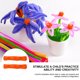 thumbnail image 5 of 200pcs Twistable Stems Twisted Stick Palos de felpa flexibles hechos a mano hechos a mano, 5 of 5