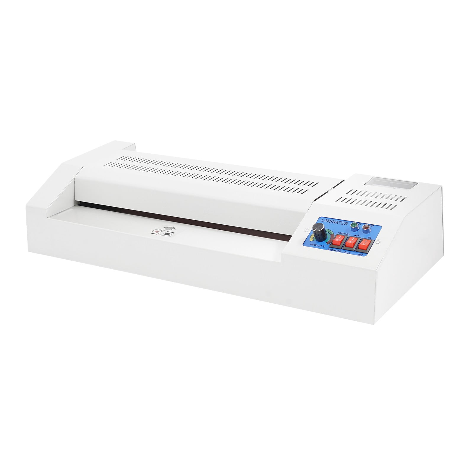 TFCFL 600W Thermal Laminating Machine 12.6in Heavy Duty Hot Cold Film Laminator for Laminating Letters, Business Cards, Photos, A3, A4