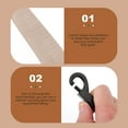 thumbnail image 4 of Weiweiguan Creative Saxophone Neck Strap Practical Saxophone Lanyard Cloth Sax Belt, 4 of 7