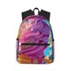 thumbnail image 1 of Easygdp Rainbow Melting Ice Cream Mochila Casual para Portátil, Mochila para Escuela, Viajes, Negocios, 1 of 6