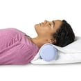 thumbnail image 5 of The Original McKenzie Cervical Roll by OPTP, Neck Support Pillow to Relieve Cervical, Neck, and Back Pain - Round Pillow for Improved Sleeping Support - Made in the USA, 5 of 7