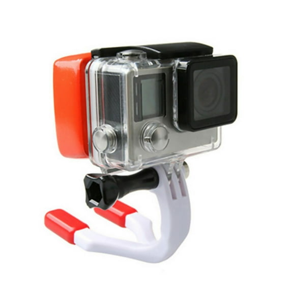 Silica Gel Camera Mouth Set Surfing Braces Connector for Gopro Hero 5/4/3