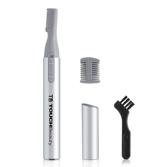 Touch Beauty Electric Facial Hair Trimmer Pen for Women, Portable with Eyebrow Touch-Up Set & Microblade