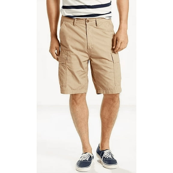 Levi's TRUE CHINO/RIPSTOP Men's Carrier 9.5" Cargo Shorts, US 42