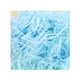 thumbnail image 1 of Crinkle Paper Raffia Shreds Colorful Boxes Filling Material DIY Packaging Confetti Wedding Party Greeting Tissue Accessories Sky Blue, 1 of 6
