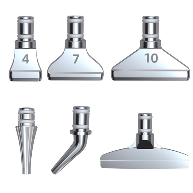 Stylo de Forage à Pointe Argentée Métal Head Détachable Remplacement Stylo Diamant Outil DIY