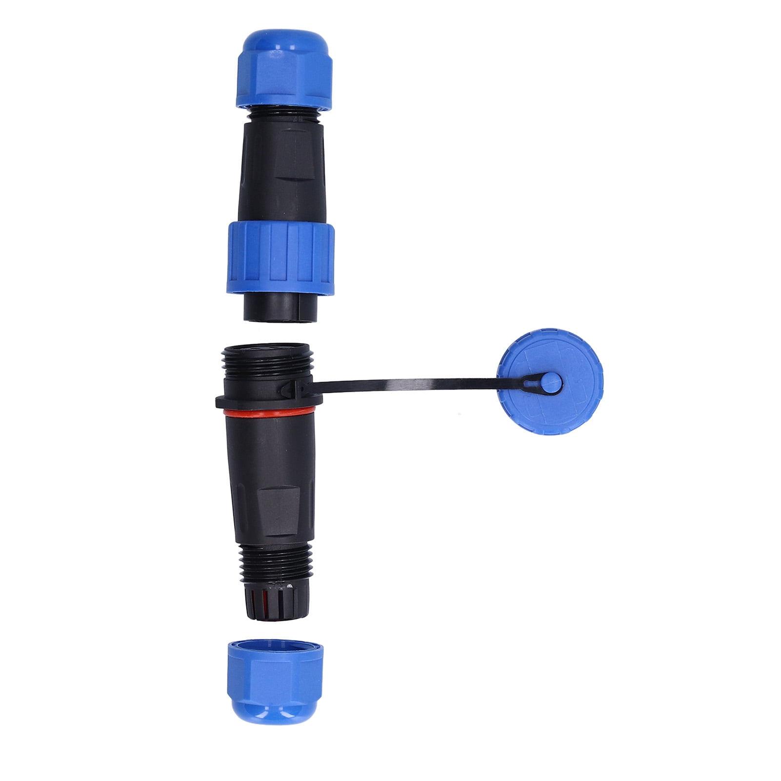Connecteur Aviation 4 Broches IP68 - Sertissage à Vis, étanche, Pour Automobile Et Industrie - 9