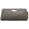 Unisex Pre-Owned Authenticated Louis Vuitton Monogram Eva Canvas Brown Baguette