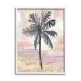 thumbnail image 3 of Stupell Industries Pastel Pink Palm Tree Tropical Abstract Design Framed Wall Art, 24 x 30, Design by Kristen Dew, 3 of 5