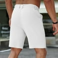 thumbnail image 3 of Yievot Golf Shorts for Men 7 Inch Inseam Waffle Knit Flat Front Dress Shorts for Hiking Travel Casual, 3 of 8