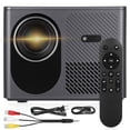 thumbnail image 1 of PTOOTP Home Projector T8 Metal Video Projector 1 Set for Home Entertainment, 1 of 7