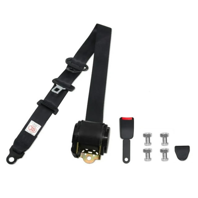 Universal Retractable 3 Point Seat Belt 1 Pcs for Bus Cars