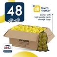 thumbnail image 2 of Pro Aviana Tournament Play Outdoor Pickleball Balls USAPA Approved, 48-Pc Set Yellow, 2 of 7