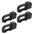 thumbnail image 1 of 4 piezas l riel de doble perno amarre de acero al carbono l riel de riel de doble perno para camión cama remolque control de carga pickup rv atv l riel de doble perno, 1 of 7