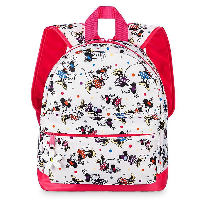 Disney Parks Fantastic 5 Minnie Mouse Mini Backpack for Kids New with
