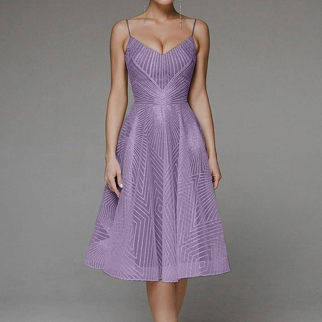 LEEy-world Robes Longues pour Femmes Robe Moulante Froncée Sans Manches à une Épaule Portefeuille Ceinturée Ourlet à Volants Robe Midi de Soirée Noire X-S