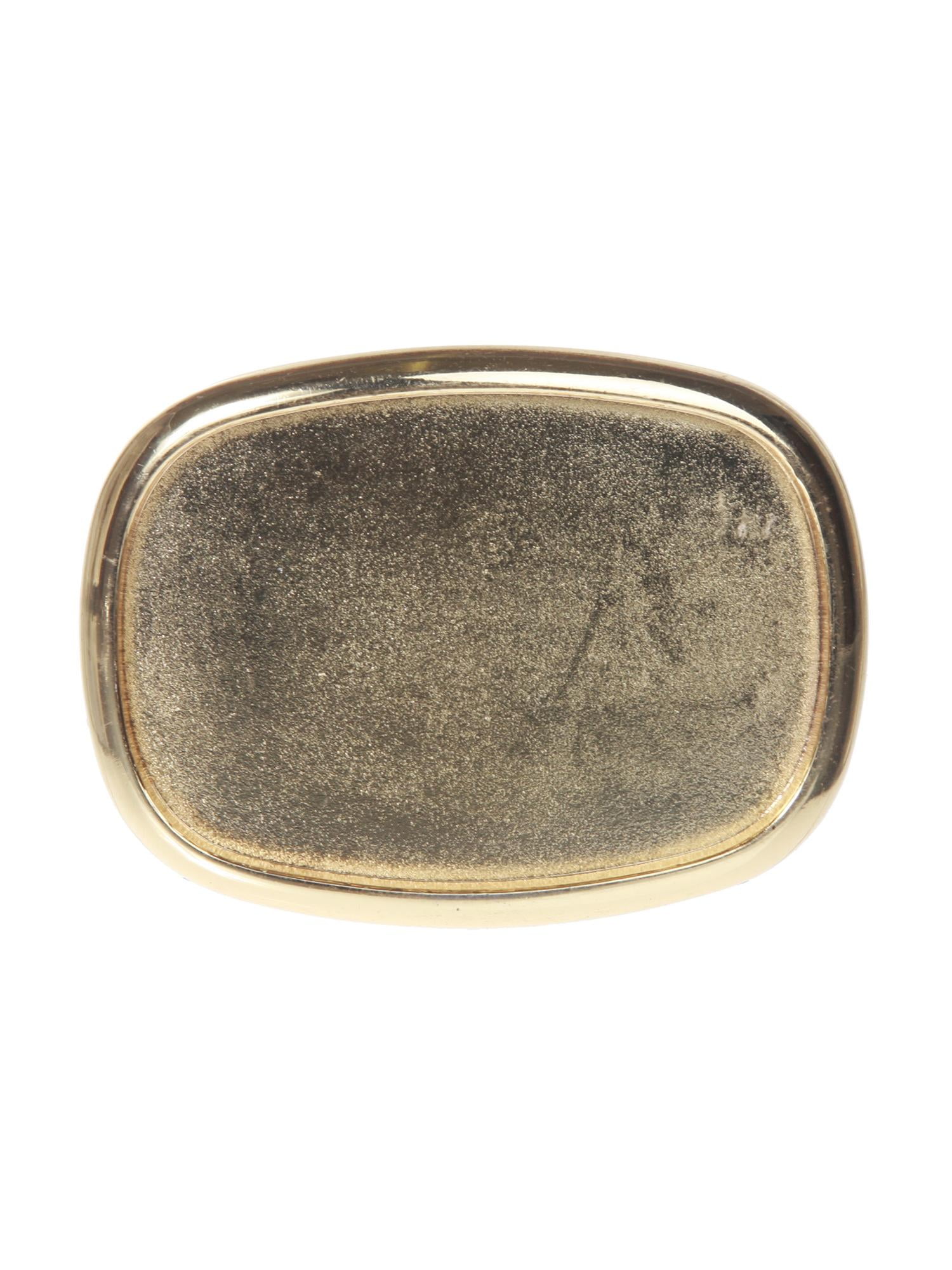 Beltiscool Plain Oval Belt Buckle