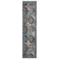 thumbnail image 1 of LR Resources GALAC81377BUB2389 Bright Tabriz Runner Rug  Blue - 2 ft. 3 in. x 8 ft. 9 in., 1 of 1