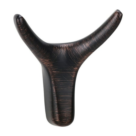 

Scandinavian Ox Horn Metal Hooks Wall Hooks Black Antique Copper Towel Hooks Coat Hook Cow Head Wall Hooks For Towel Robe Clothes Cabinet Closet