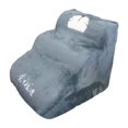 thumbnail image 4 of Escaleras para perros, rampa para perros, base antideslizante duradera para perros pequeños y gatos. 3 pasos, 4 of 9
