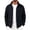 Black, variant on Men's Stand Collar Full Zip Polar Fleece Jacket Single Chest Zip Pocket Soft Thermal Mid Layer For Ski Resort Base Layering Long Car Road Trips & Air-Conditioned Office Shifts Navy XXL