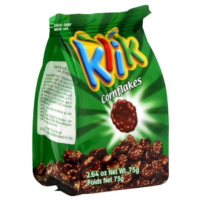 Klik Chocolate Covered Corn Flakes - 2.64 oz