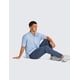 thumbnail image 3 of Pantalones Joggers CRZ YOGA 30" Azul con Bolsillos Pequeños, 3 of 7