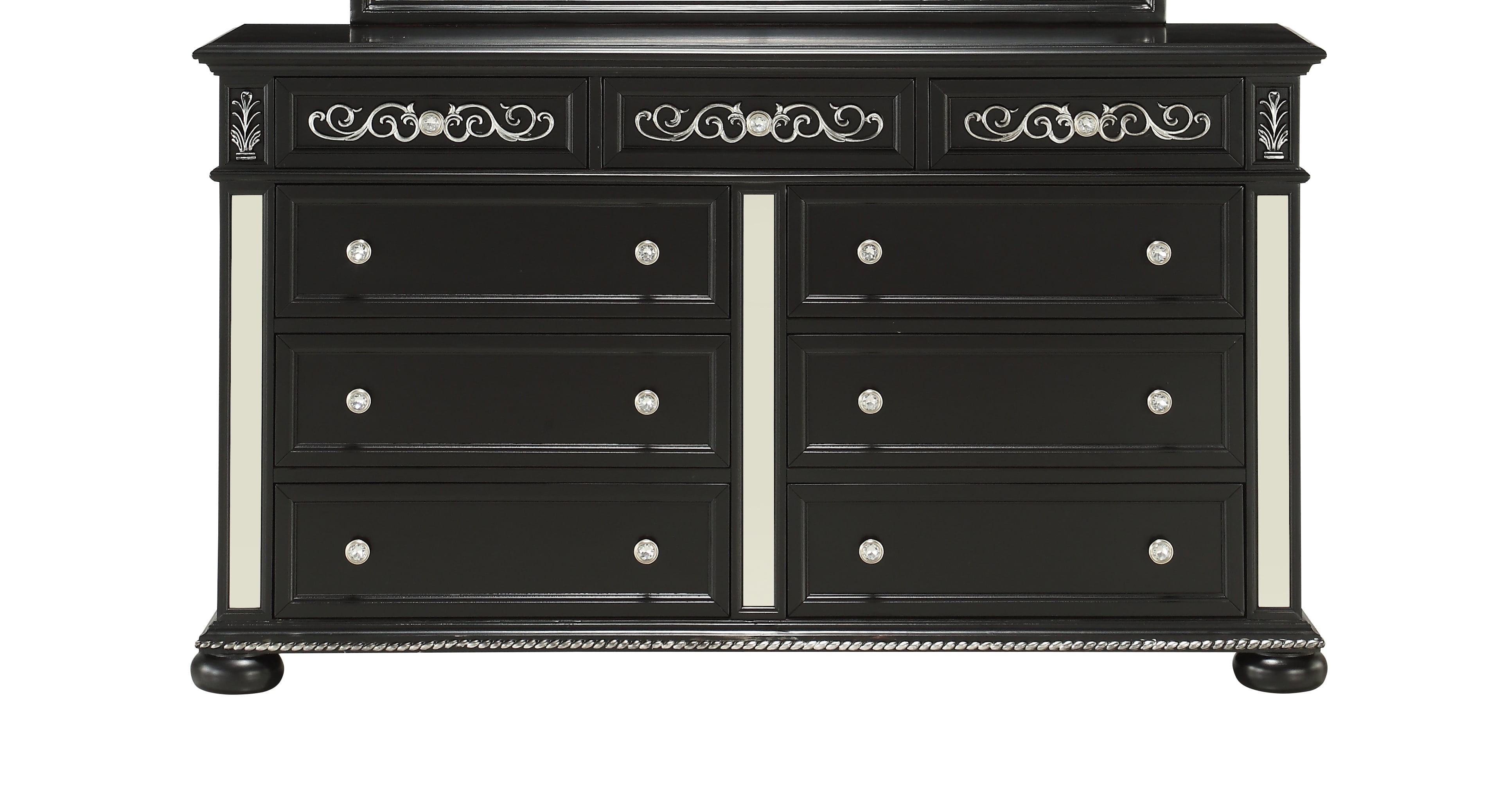 Global Furniture USA Diana Black Dresser