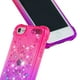 thumbnail image 3 of Funda para iPod Touch 7/6/5 Transparente con Brillos Carcasa Protectora Antigolpes con Glitter Brillante, 3 of 5